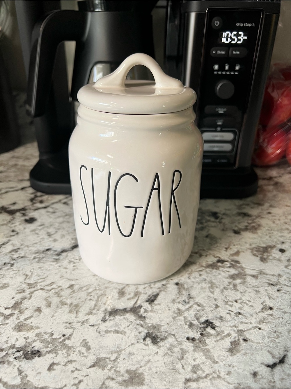 Rae Dunn sugar jar